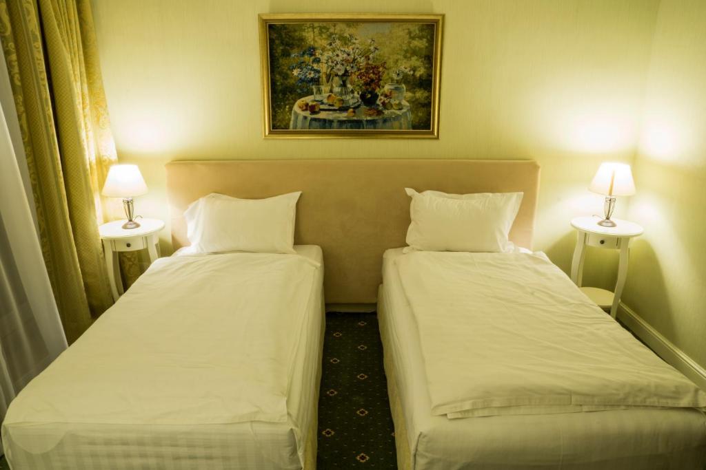 Ar Nuvo Hotel Karagandy Rum bild